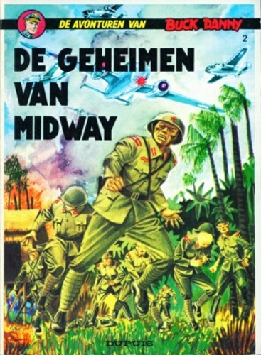 Buck Danny 2 - De geheimen van Midway, Softcover (Dupuis)