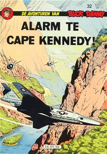 Buck Danny 32 - Alarm te Cape Kennedy !, Softcover (Dupuis)