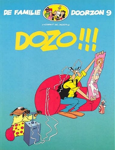 Familie Doorzon, de 9 - Dozo!!!, Softcover, Eerste druk (1986) (Oberon)
