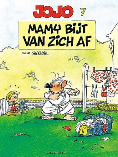 Jojo 7 - Mammie bijt van zich af, Softcover (Dupuis)
