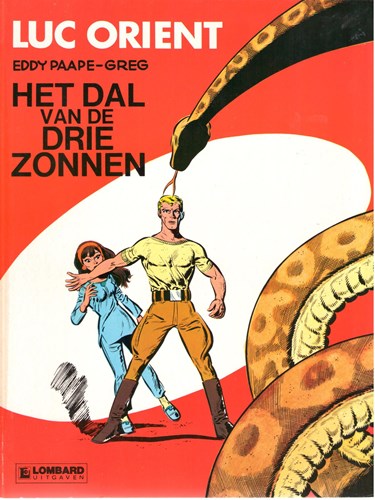 Luc Orient 1 - Het dal van de drie zonnen, Softcover (Lombard)