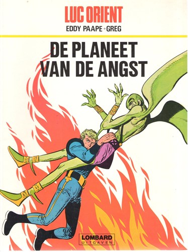 Luc Orient 4 - De planeet van de angst, Softcover (Lombard)