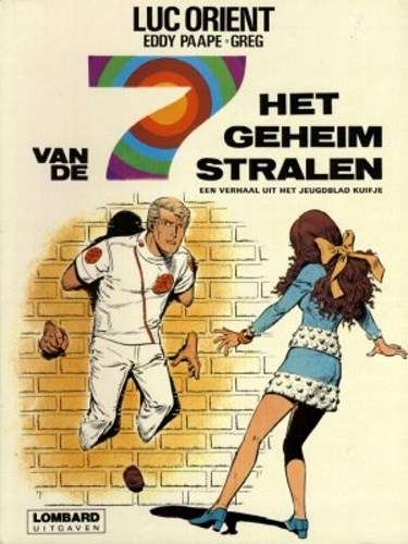 Luc Orient 6 - Het geheim van de 7 stralen, Softcover (Lombard)