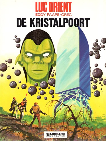 Luc Orient 12 - De kristalpoort, Softcover (Lombard)