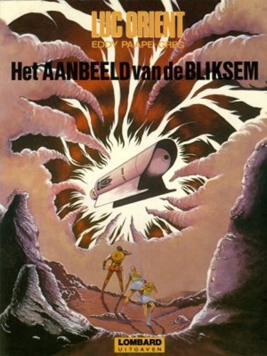 Luc Orient 13 - Het aanbeeld van de bliksem, Softcover (Lombard)