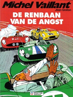 Michel Vaillant 3 - De renbaan van de angst, Softcover (Graton editeur)