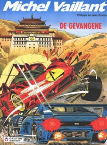 Michel Vaillant 59 - De gevangene, Softcover, Eerste druk (1997) (Graton editeur)