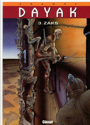 Dayak 3 - Zaks, Hardcover (Glénat)