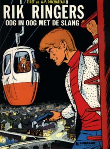 Rik Ringers 8 - Oog in oog met de slang, Softcover (Lombard)