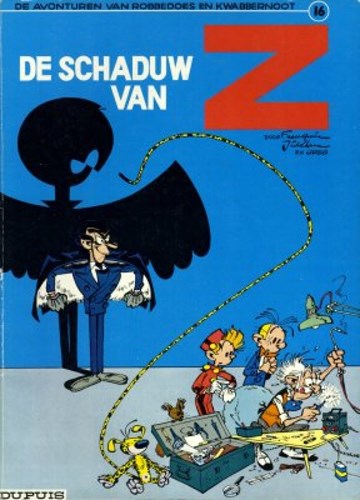 Robbedoes en Kwabbernoot 16 - De schaduw van Z, Softcover (Dupuis)