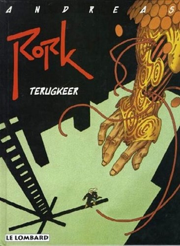 Rork 7 - Terugkeer, Hardcover (Lombard)
