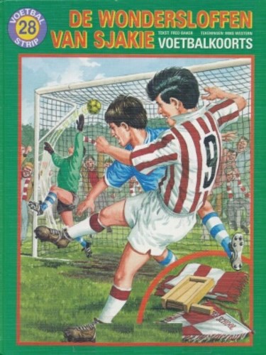 Wondersloffen van Sjakie, de 28 - Voetbalkoorts, Softcover (Big Balloon)