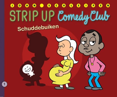 Strip Up 1 - Schuddebuiken, Softcover (Strip2000)