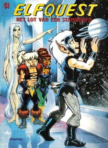 Elfquest 61 - Het lot van een stamhoofd, Softcover (Arboris)