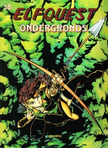 Elfquest 58 - Ondergronds, Softcover (Arboris)