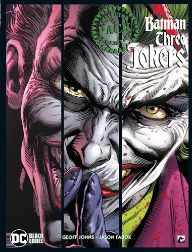 Batman (DDB)  / Three Jokers 1-3 - Collector Pack - Batman Three Jokers - Herziene editie, SC-cover A (Dark Dragon Books)