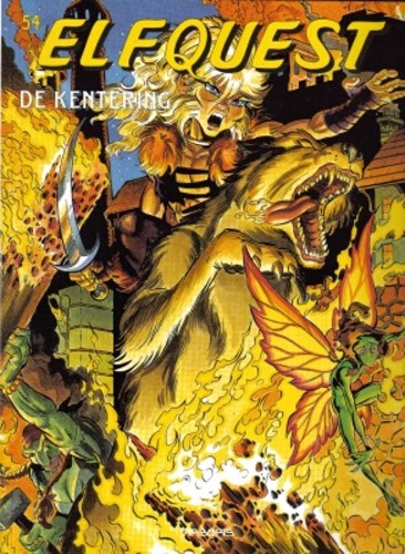 Elfquest 54 - De kentering, Softcover (Arboris)