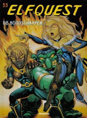 Elfquest 53 - De boodschapper , Softcover (Arboris)