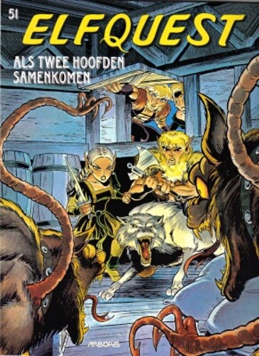 Elfquest 51 - Als twee hoofden samen komen, Softcover (Arboris)