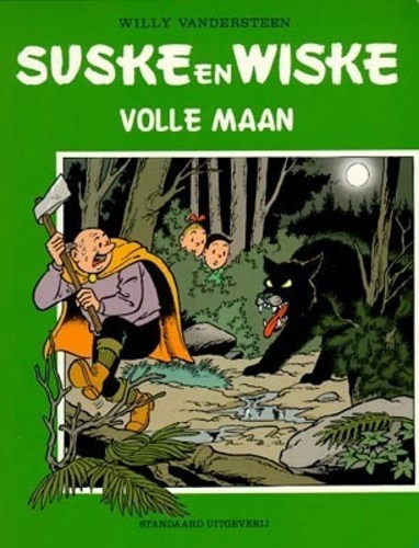 Suske en Wiske - Gelegenheidsuitgave  - Volle maan, Softcover, Eerste druk (1997) (Standaard Uitgeverij)