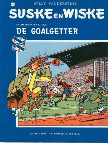 Suske en Wiske - Dialectuitgaven  - De goalgetter, Softcover (Standaard Uitgeverij)