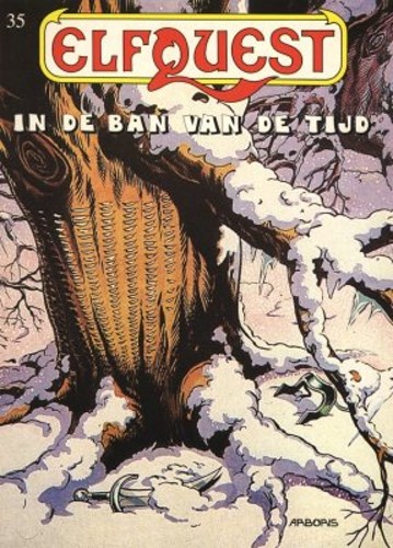 Elfquest 35 - In de ban van de tijd, Softcover (Arboris)