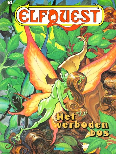 Elfquest 10 - Het verboden bos, Softcover, Eerste druk (1986) (Arboris)