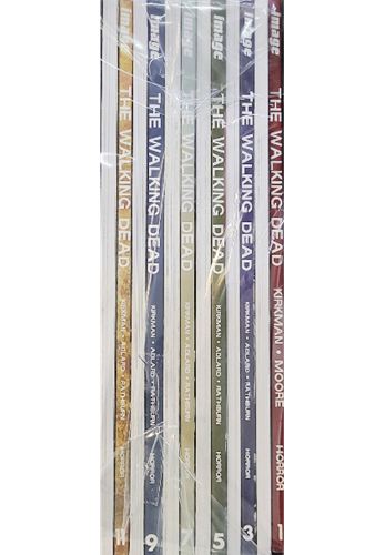 Walking Dead, the - TPB  - Volumes 1 - 12, TPB (Image Comics)