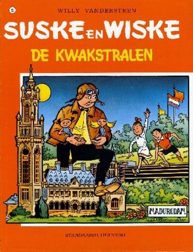 Suske en Wiske 99 - De kwakstralen, Softcover, Vierkleurenreeks - Softcover (Standaard Uitgeverij)