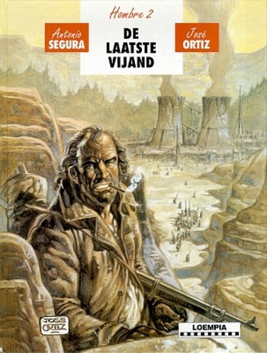 Hombre 2 - De laatste vijand, Hardcover, Eerste druk (1989) (Loempia)