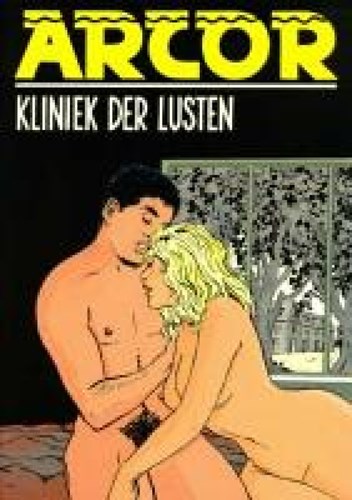 Zwarte reeks 43 - Kliniek der lusten - Kliniek der lusten, Softcover (Sombrero)