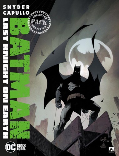 Batman (DDB)  / Last Knight on Earth 1-3 - Collector Pack, Softcover (Dark Dragon Books)