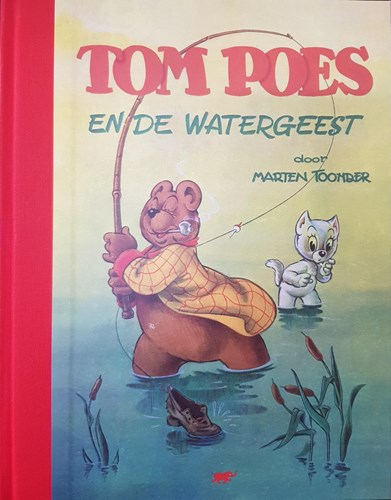 Bommel en Tom Poes a - Tom Poes en de watergeest, Luxe (Hanzeboek)