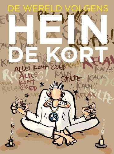 Wereld volgens Hein de Kort, de 4 - De wereld volgens Hein de Kort 4, Softcover+Dédicace (Sherpa)