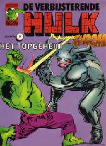 Hulk 6 - Het topgeheim, Softcover (Juniorpress)