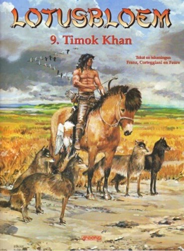Lotusbloem 9 - Timok Khan, Softcover, Lotusbloem - SC (Arboris)