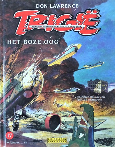 Trigië - Big Balloon 17 - Het boze oog, Hardcover, Trigië - Integrale uitgave Hc (Big Balloon)