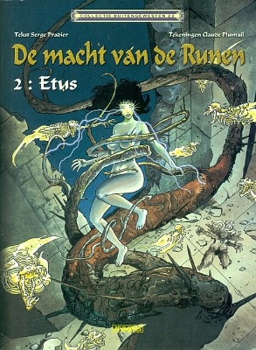 Buitengewesten Collectie 22 / Macht van de runen, de 2 - Etus, Softcover (Arboris)