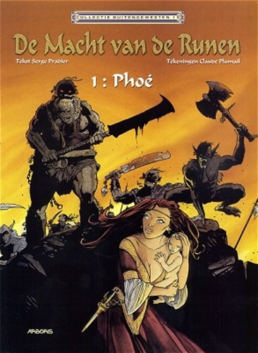 Buitengewesten Collectie 15 / Macht van de runen, de 1 - Phoé, Softcover (Arboris)