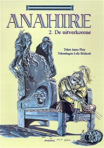 Buitengewesten Collectie 6 / Anahire 2 - De Uitverkorene, Softcover (Arboris)