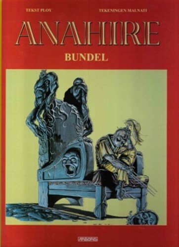 Buitengewesten Collectie  / Anahire 1 - Anahire bundel, Softcover (Arboris)