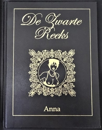 Zwarte reeks - Bundeling 24 - Anna, Hardcover, Eerste druk (2006) (Sombrero)