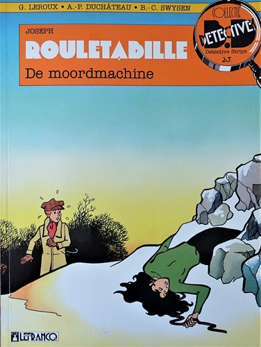 Collectie Detectivestrips 25 / Rouletabille 5 - De moordmachine, Softcover (LeFrancq)