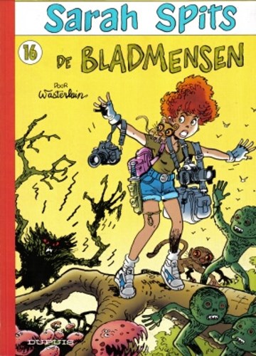 Sarah Spits (Dupuis) 16 - De bladmensen, Softcover (Dupuis)