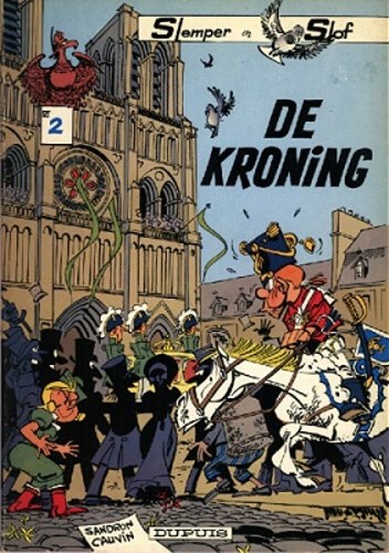 Slemper en Slof 2 - De kroning, Softcover, Eerste druk (1983) (Dupuis)