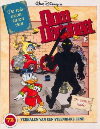 Oom Dagobert 72 - De reisavonturen 11: De zwarte ridder , Softcover (Sanoma)