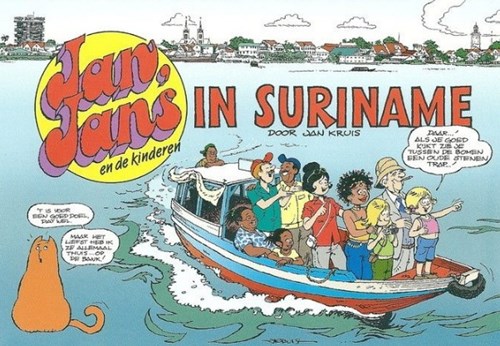 Jan, Jans en de Kinderen - Reclame  - In Suriname, Softcover (Leprastichting)