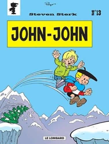 Steven Sterk 13 - John-John, Softcover (Lombard)