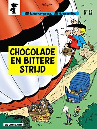 Steven Sterk 12 - Chocolade en bittere strijd, Softcover (Lombard)