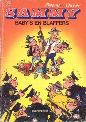 Sammy 17 - Baby's en blaffers, Softcover (Dupuis)